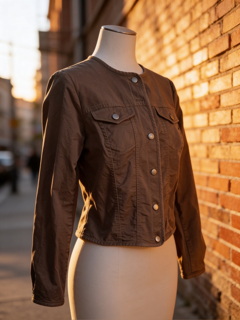 Pendleton Women's Brown Jean Jacket